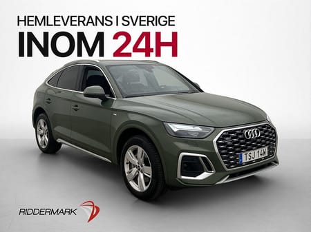 Audi Q5 55 Sportback TFSI e quattro