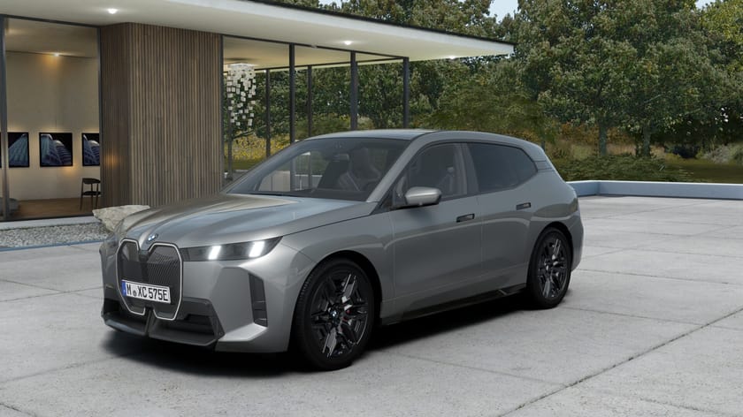 Bild 1 av BMW iX xDrive60