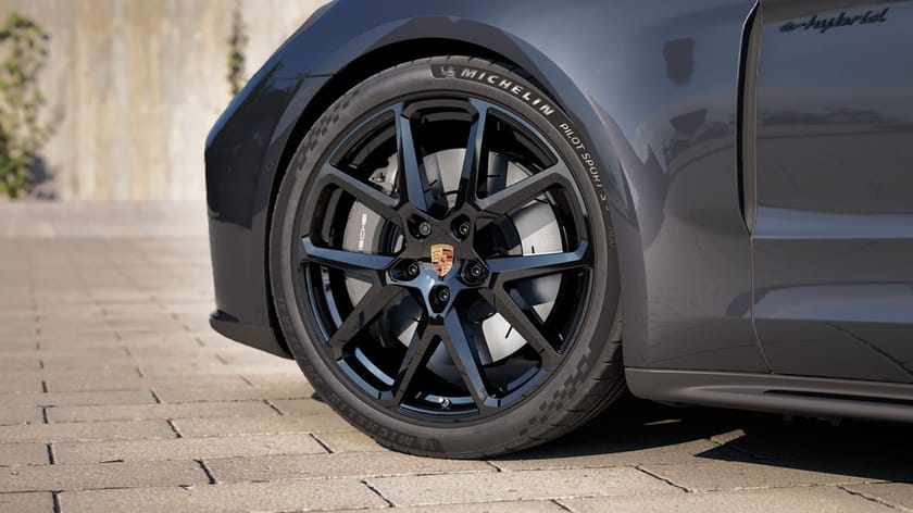 Bild 2 av Porsche Panamera 4 E-Hybrid