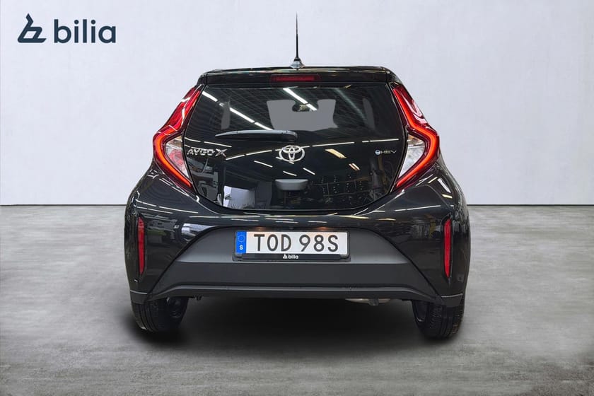 Bild 5 av Toyota Aygo X Hybrid