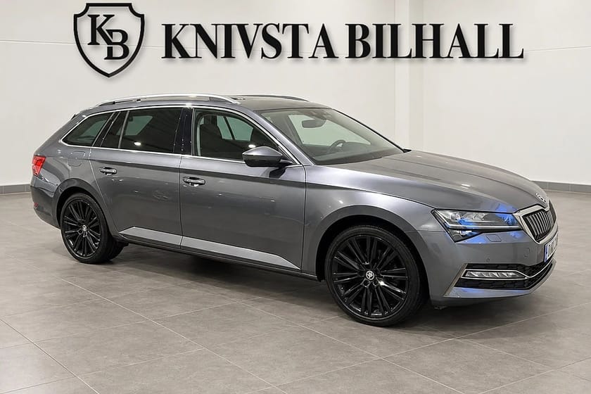 Bild 3 av Škoda Superb iV Kombi