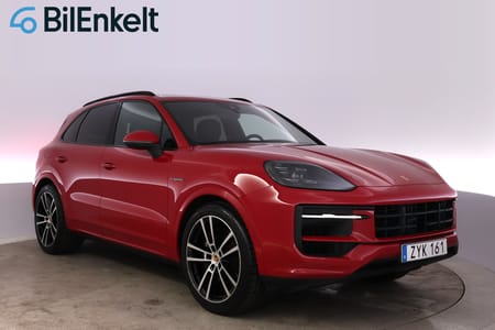 Porsche Cayenne E-Hybrid