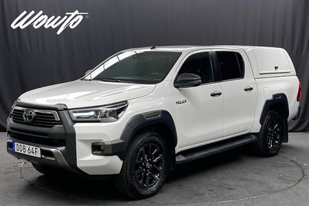 Toyota Hilux Dubbelhytt