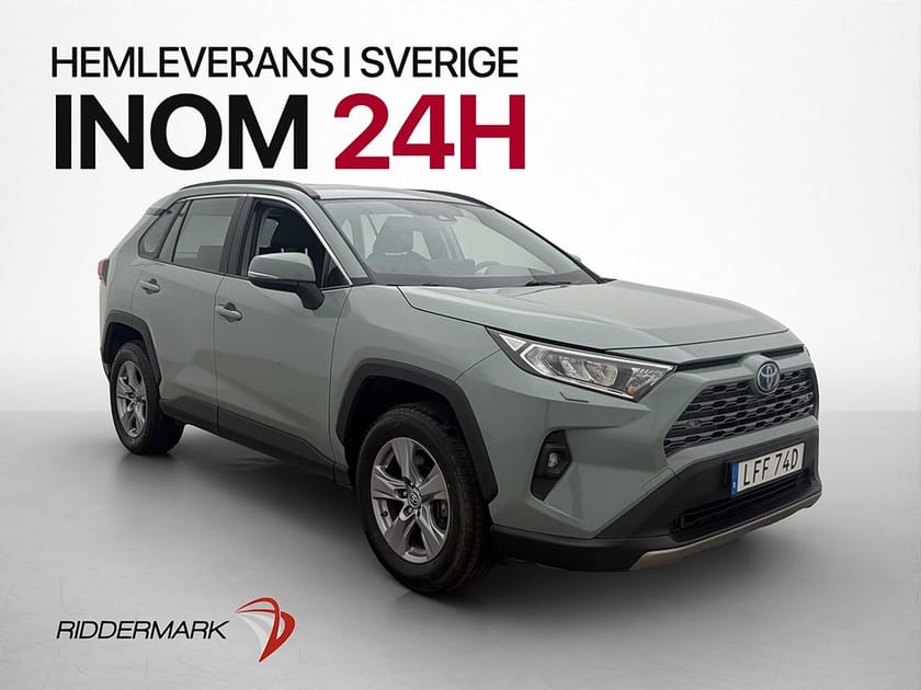 Bild 3 av Toyota RAV4 Hybrid AWD-i