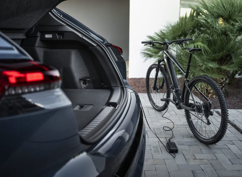 Bild 2 av Audi Q4 e-tron performance