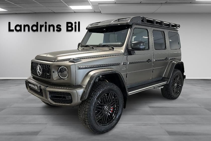 Bild 1 av Mercedes-Benz AMG G 63 4×4²