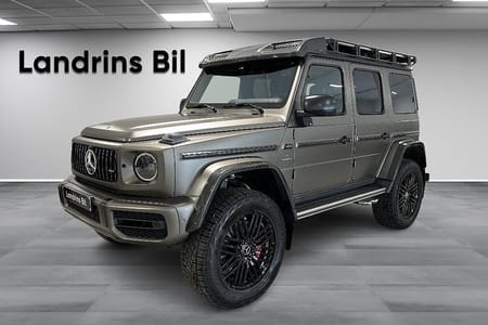 Mercedes-Benz AMG G 63 4×4²