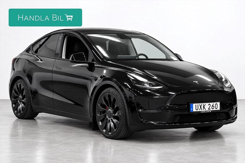 Bild 4 av Tesla Model Y Performance