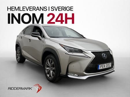 Lexus NX 300h AWD