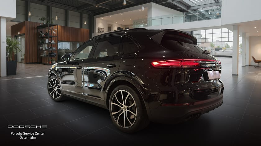 Bild 2 av Porsche Cayenne E-Hybrid
