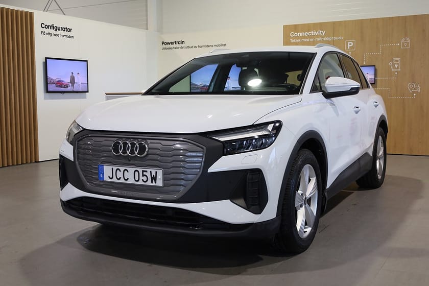 Bild 1 av Audi Q4 40 e-tron