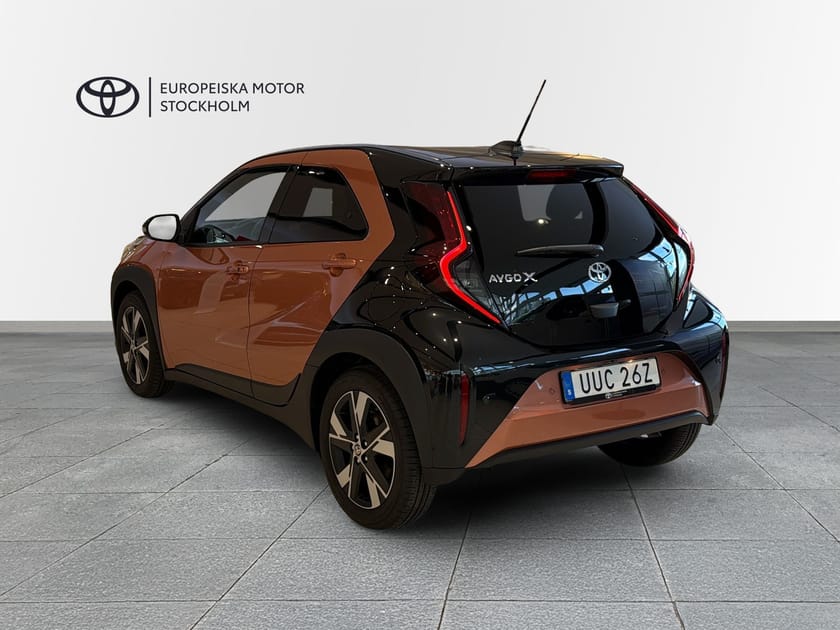 Bild 2 av Toyota Aygo X Hybrid