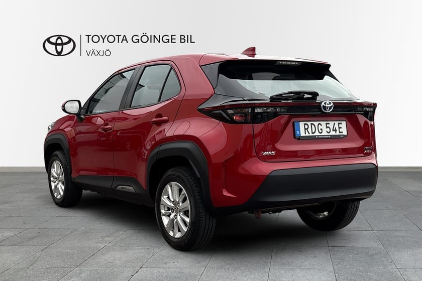 Bild 3 av Toyota Yaris Cross Hybrid AWD-i