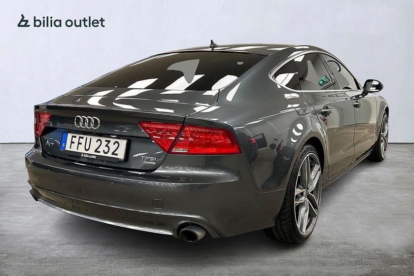 Bild 4 av Audi A7 Sportback