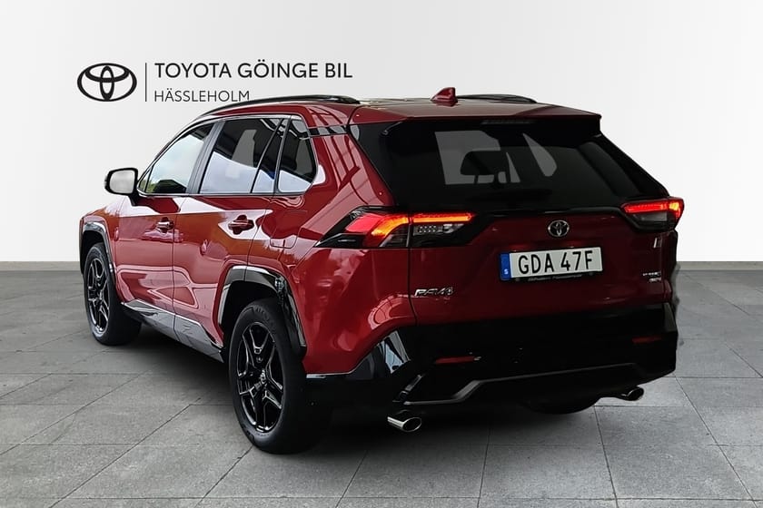 Bild 2 av Toyota RAV4 Hybrid AWD-i