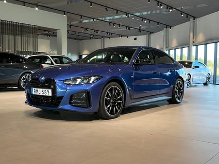 BMW i4 M60 xDrive Gran Coupé