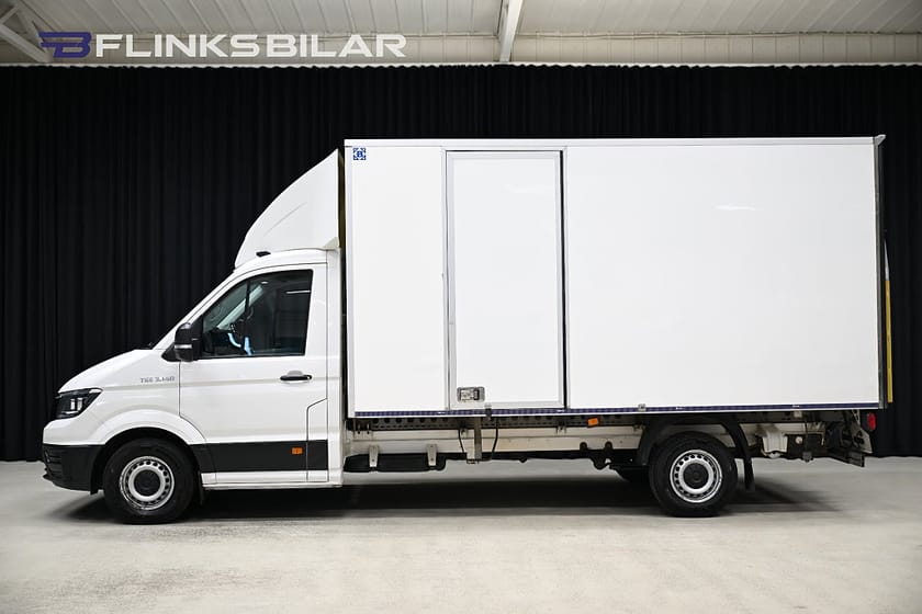 Bild 2 av MAN TGE Chassis
