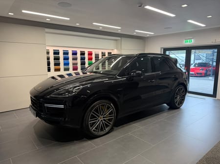 Porsche Cayenne Turbo S E-Hybrid