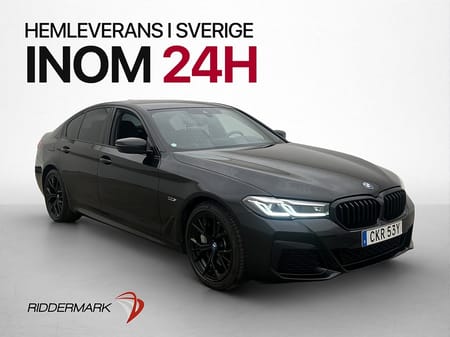 BMW 545e xDrive Sedan