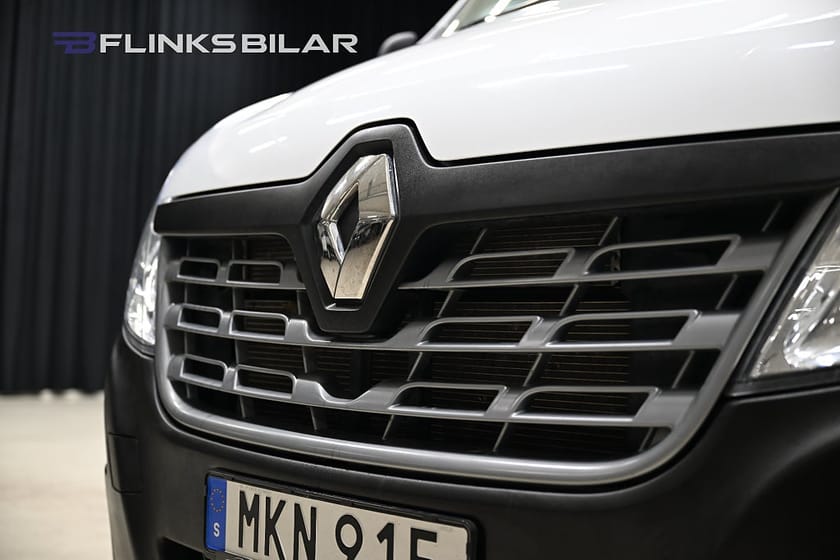 Bild 2 av Renault Master Chassi Cab