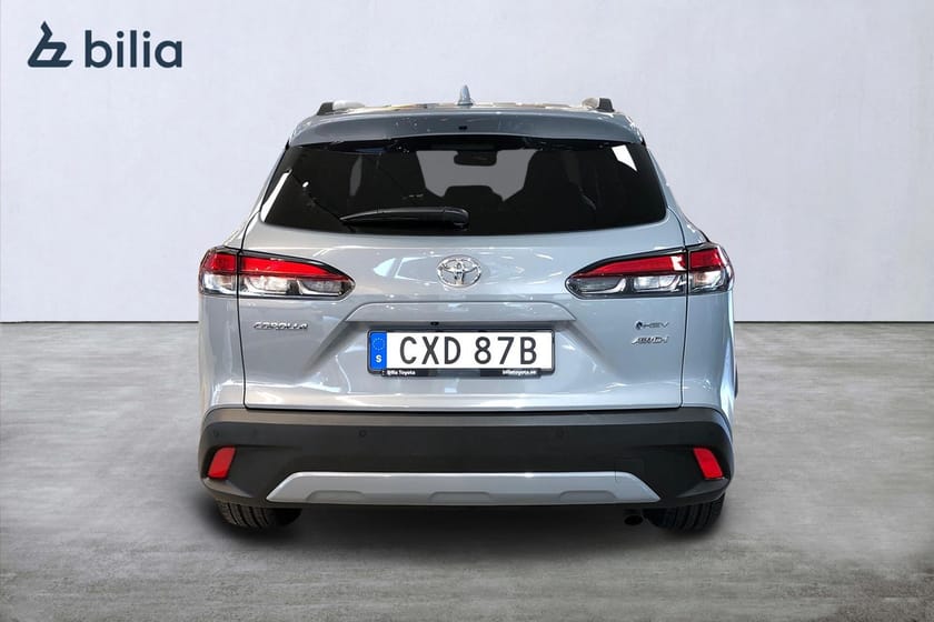 Bild 5 av Toyota Corolla Cross Hybrid AWD-i