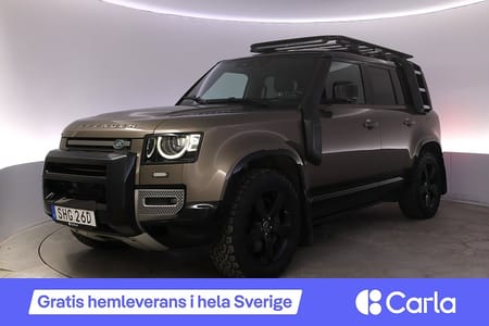 Land Rover Defender P400e PHEV
