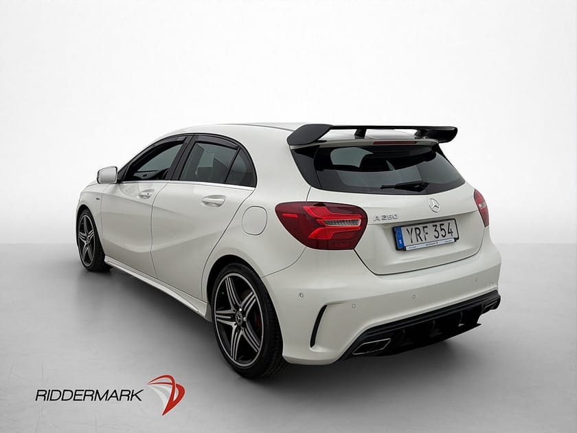 Bild 5 av Mercedes-Benz A 250 Sport