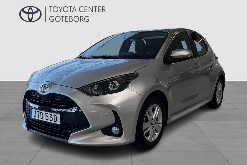 Bild 1 av Toyota Yaris Hybrid 115