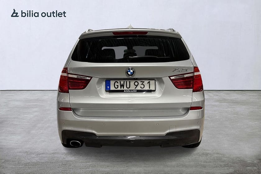 Bild 5 av BMW X3 xDrive20d
