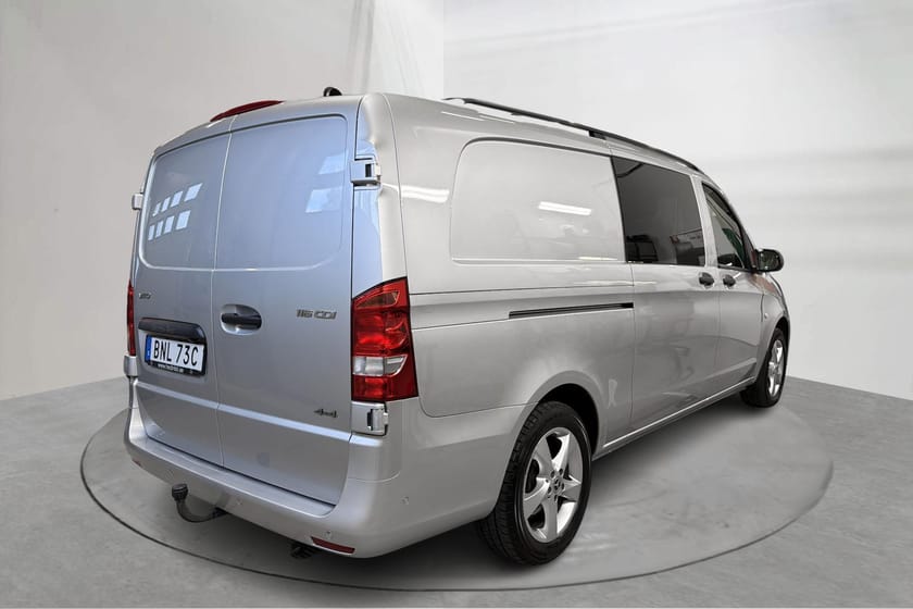 Bild 3 av Mercedes-Benz Vito Mixto 116 CDI 4x4 3.0t