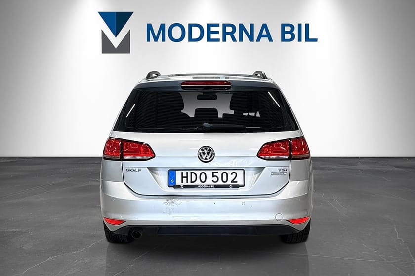 Bild 4 av Volkswagen Golf Sportscombi