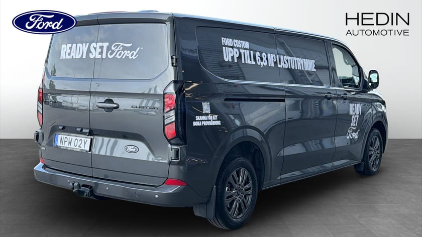 Bild 2 av Ford Transit Custom 320 Plug-in Hybrid