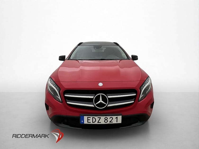 Bild 2 av Mercedes-Benz GLA 220 CDI 4MATIC