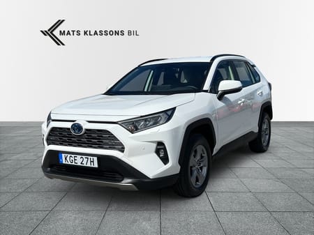 Toyota RAV4 Hybrid AWD-i
