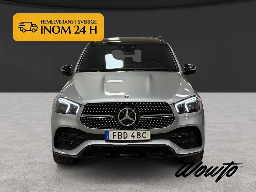 Bild 2 av Mercedes-Benz GLE 350 de 4MATIC