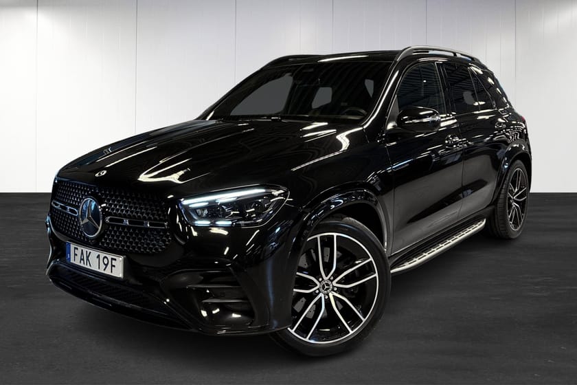 Bild 1 av Mercedes-Benz GLE 450 d 4MATIC