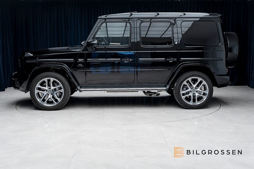 Bild 4 av Mercedes-Benz AMG G 63