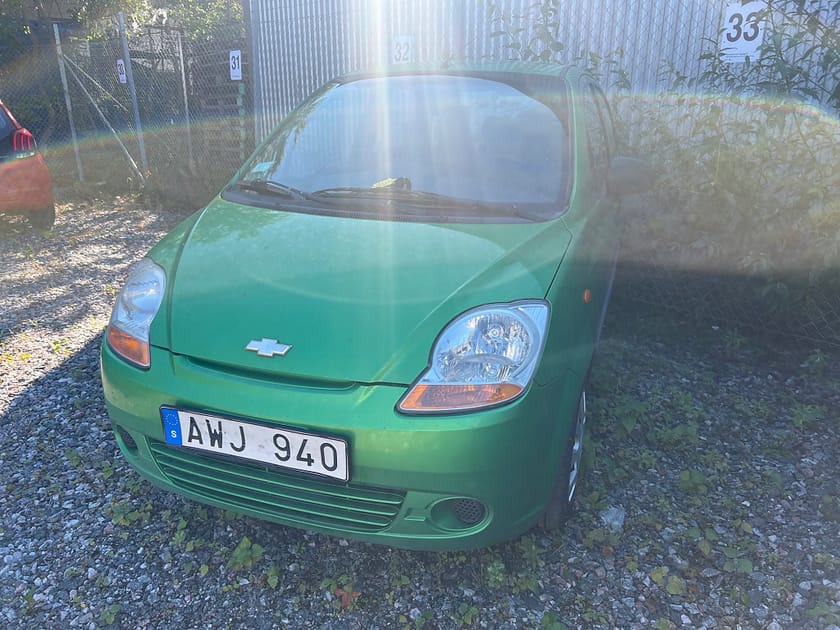 Bild 2 av Chevrolet Matiz