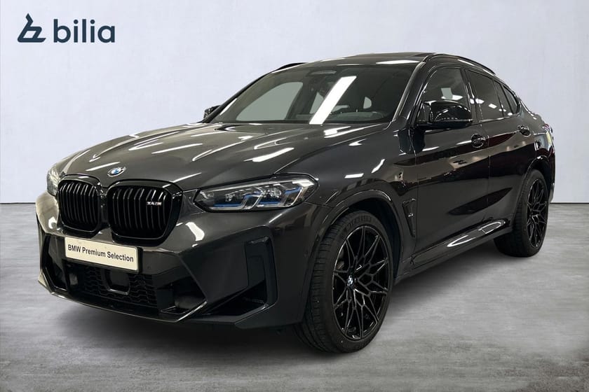 Bild 1 av BMW X4 M Competition