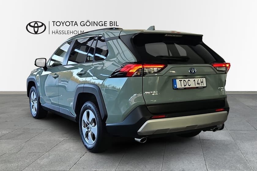 Bild 2 av Toyota RAV4 Hybrid AWD-i