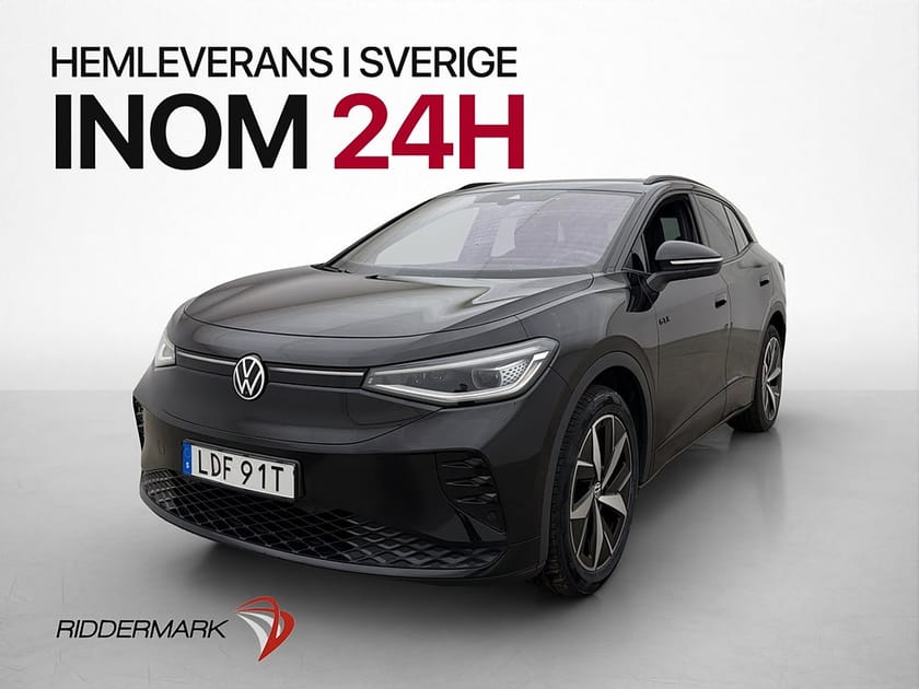Bild 4 av Volkswagen ID.4 GTX