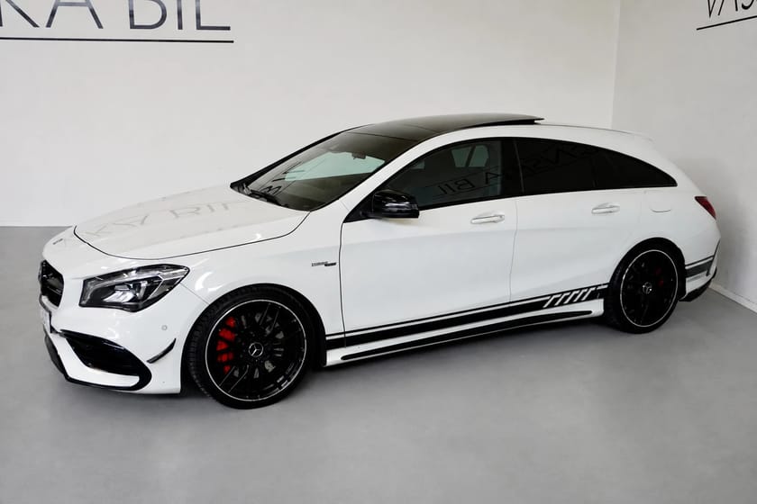 Bild 4 av Mercedes-Benz AMG CLA 45 4MATIC Shooting Brake