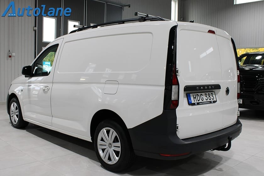 Bild 4 av Volkswagen Caddy Cargo Maxi