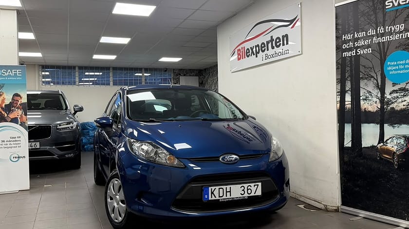 Bild 1 av Ford Fiesta