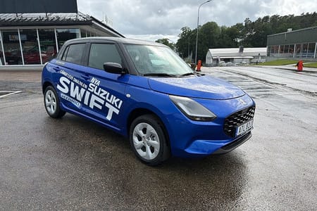 Suzuki Swift Hybrid AllGrip
