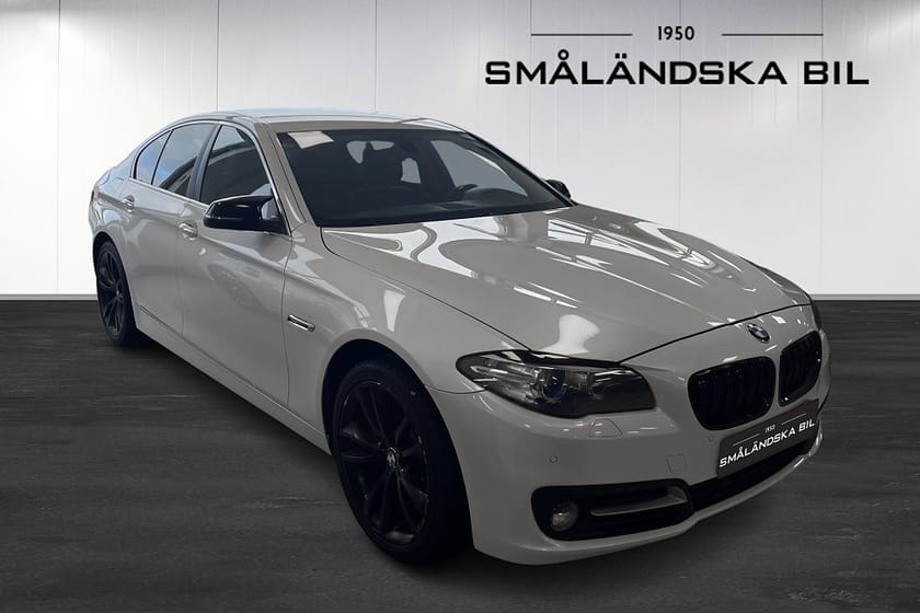Bild 2 av BMW 520d xDrive Sedan