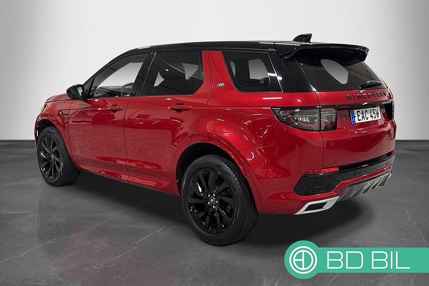 Bild 3 av Land Rover Discovery Sport P300e AWD