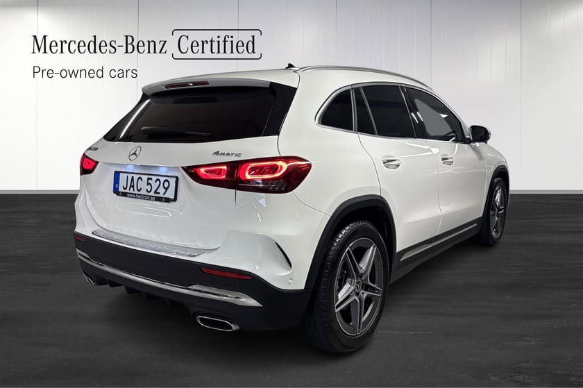 Bild 4 av Mercedes-Benz GLA 200 4MATIC