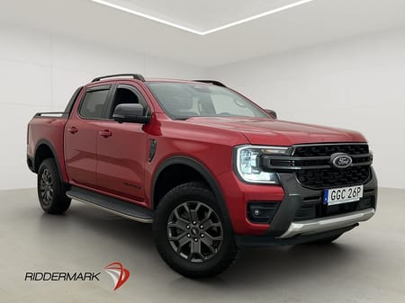 Ford Ranger Dubbelhytt