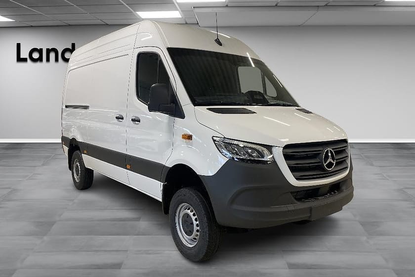 Bild 3 av Mercedes-Benz Sprinter 319 CDI 4x4 Panel Van